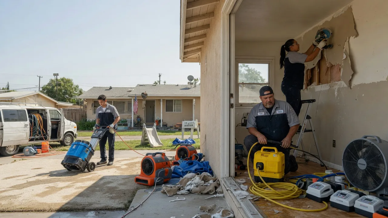 Water Damage Restoration in Nashville, KS near me